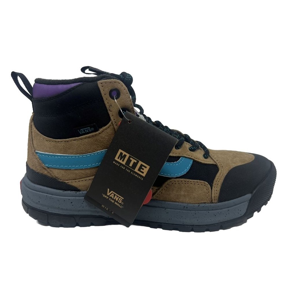Vans Ultrarange Exo Women's 9 Tobacco Black Tan Teal New Shoes